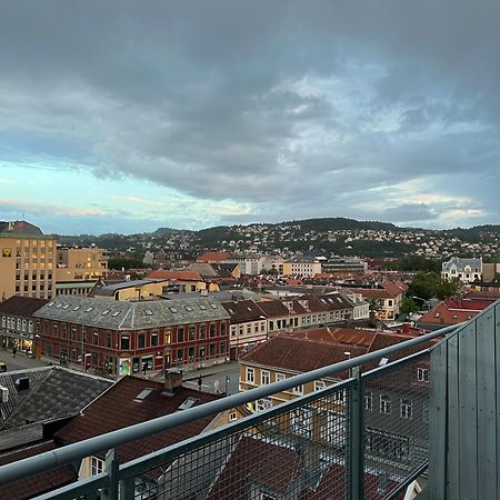 Penthouse In Trondheim City Centre 아파트 외부 사진