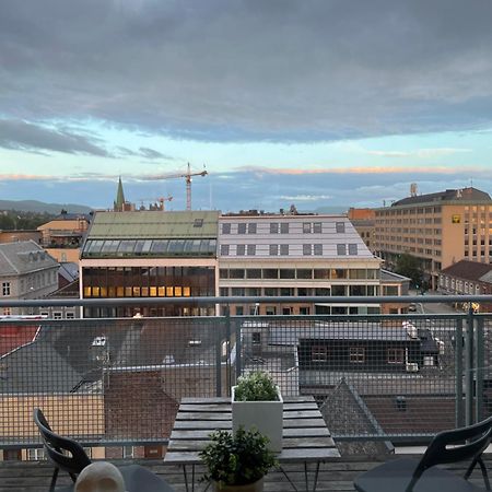 Penthouse In Trondheim City Centre 아파트 외부 사진