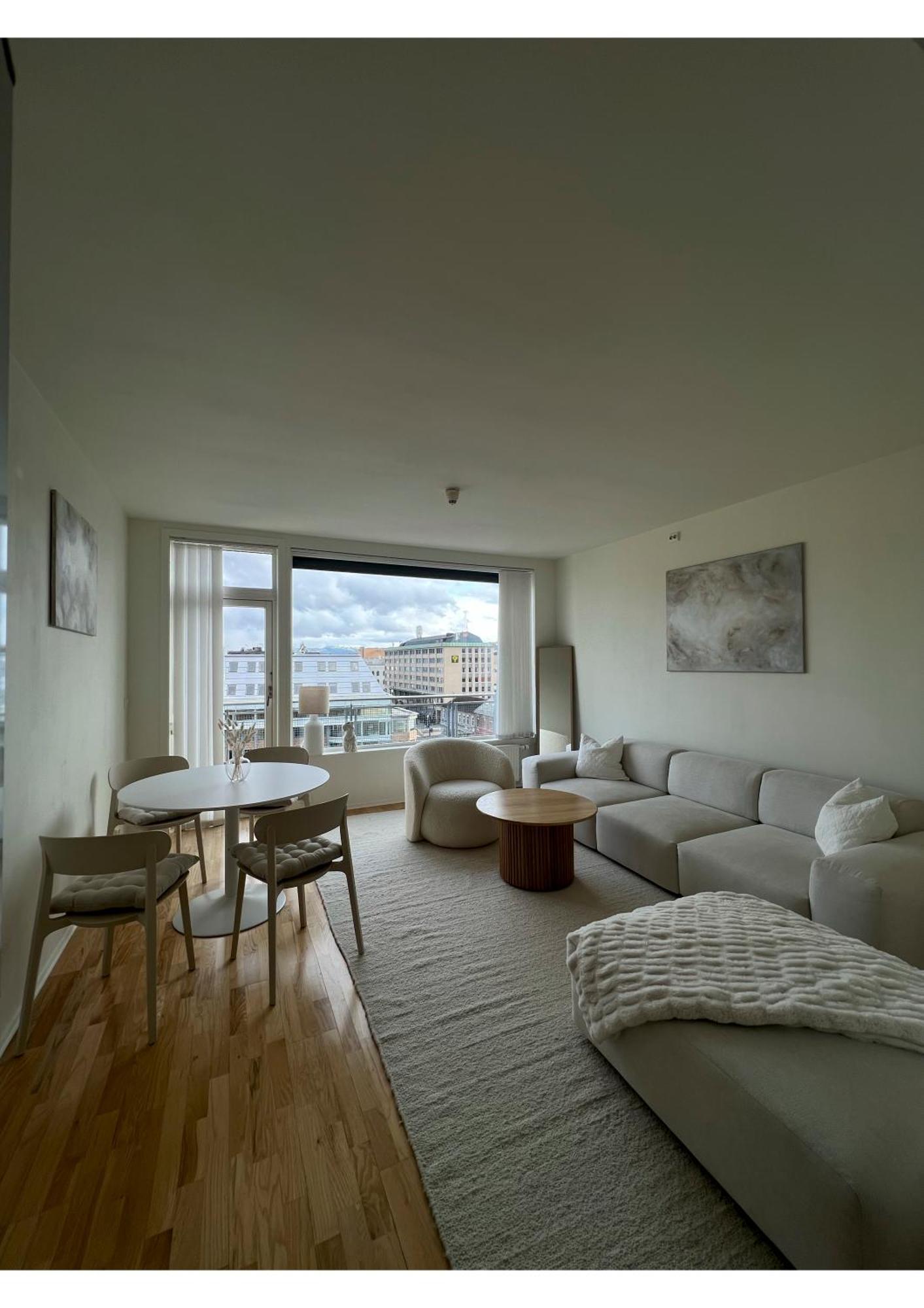 Penthouse In Trondheim City Centre 아파트 외부 사진