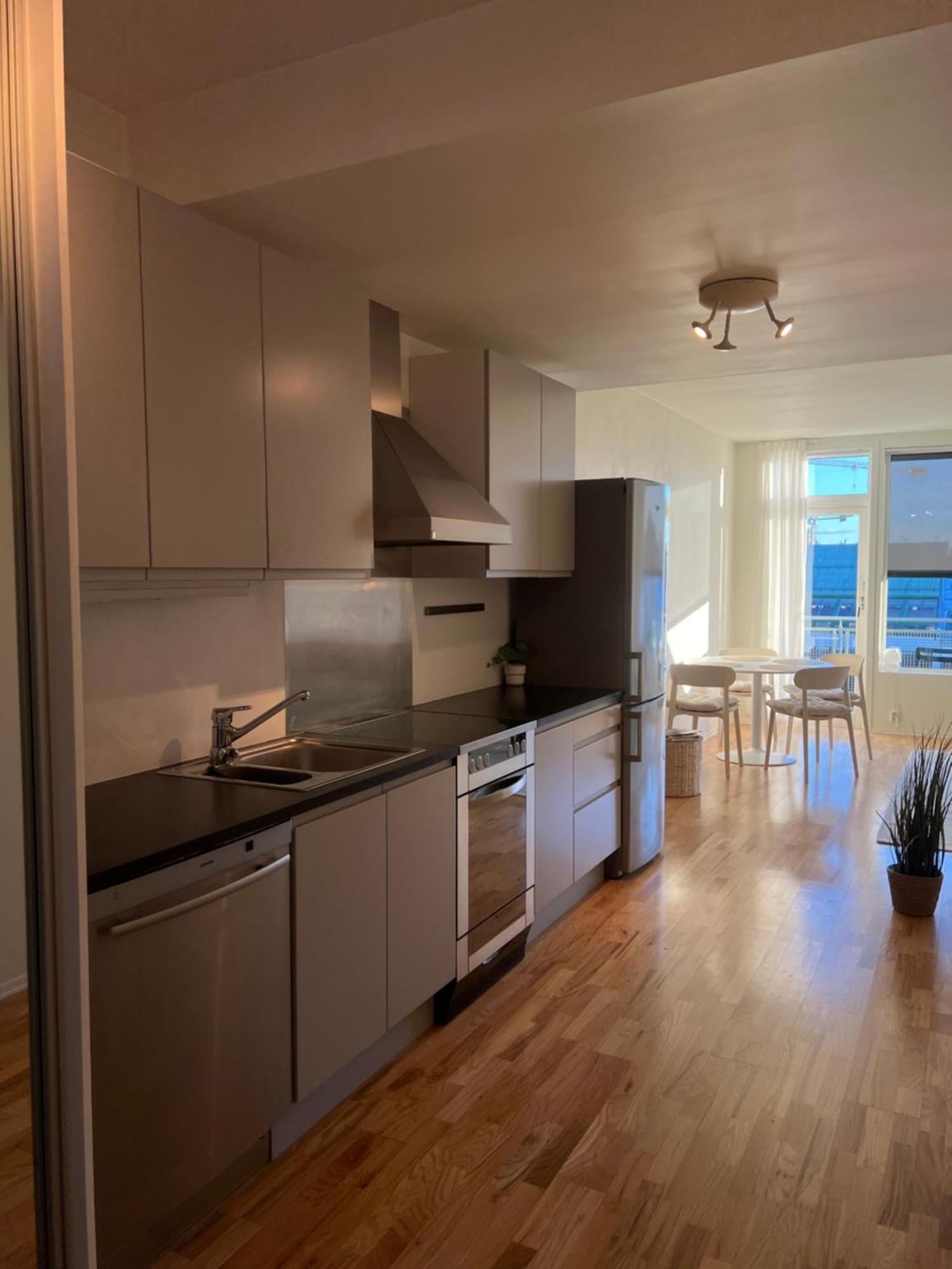 Penthouse In Trondheim City Centre 아파트 외부 사진